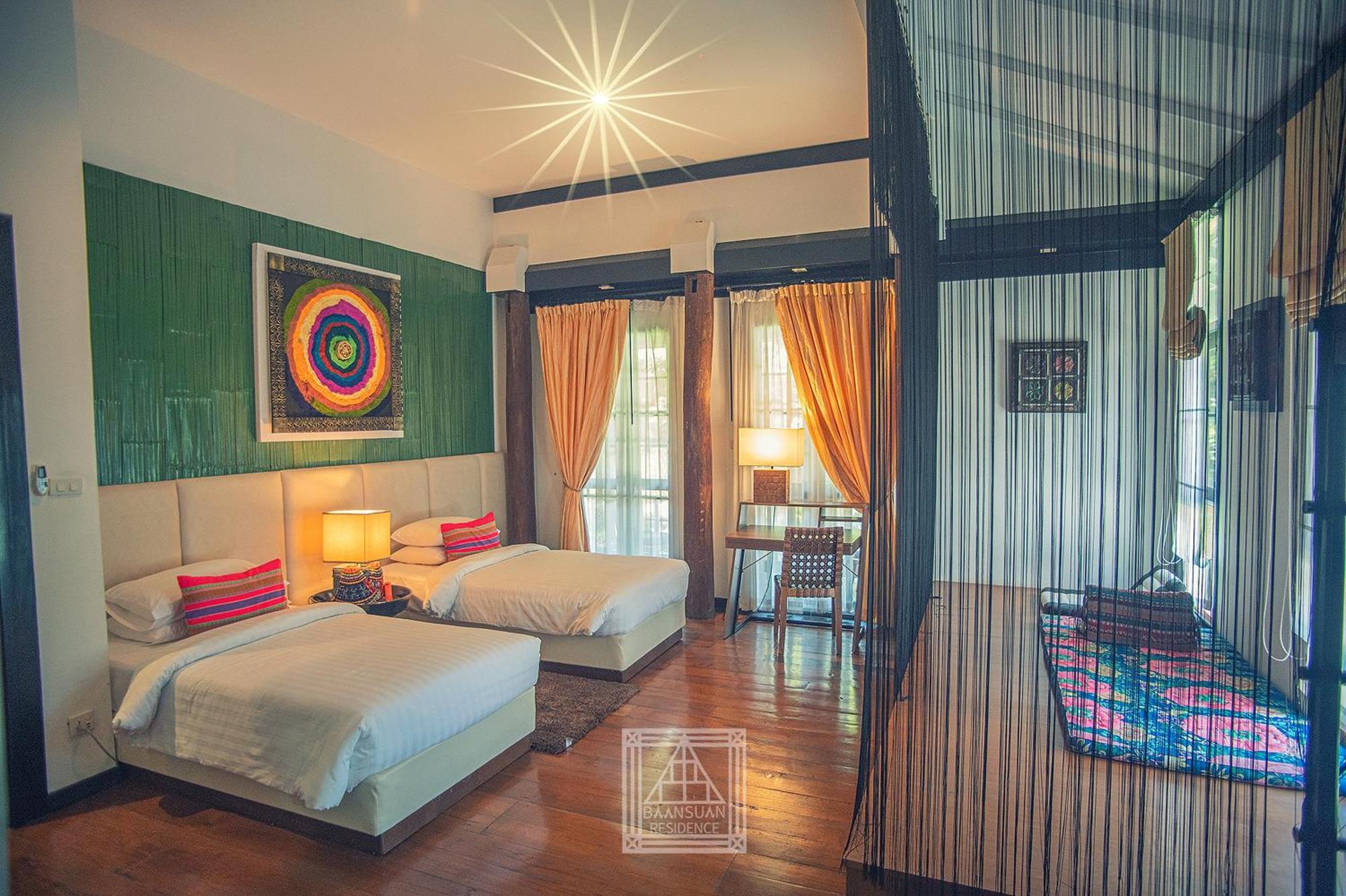 Baan Suan Residence เฮือนพักบ้านสวน Чіангмай Екстер'єр фото