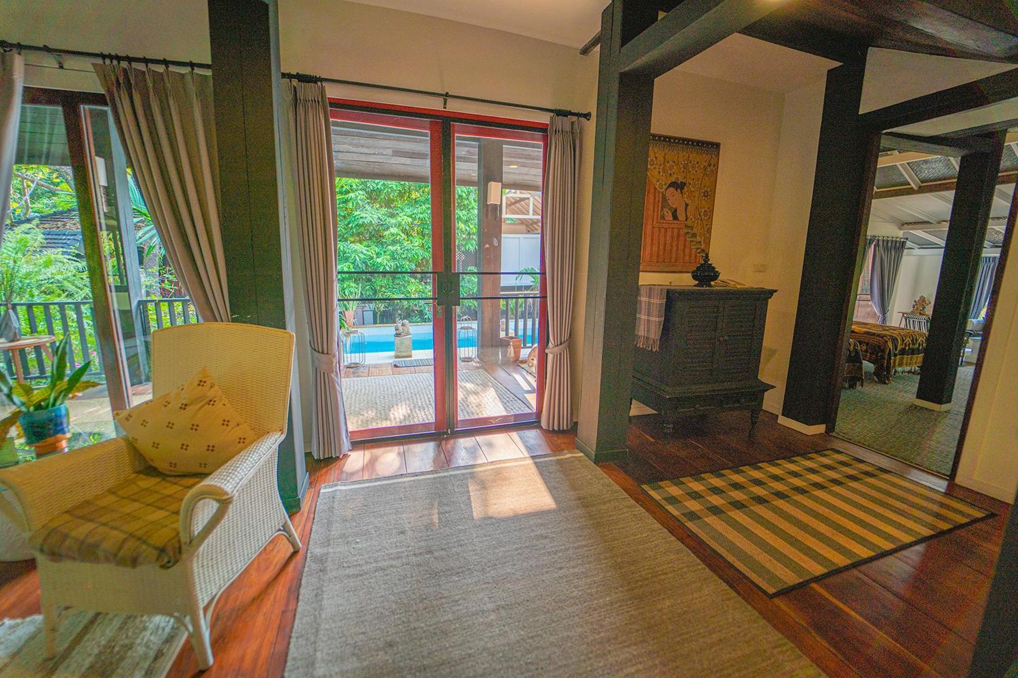 Baan Suan Residence เฮือนพักบ้านสวน Чіангмай Екстер'єр фото