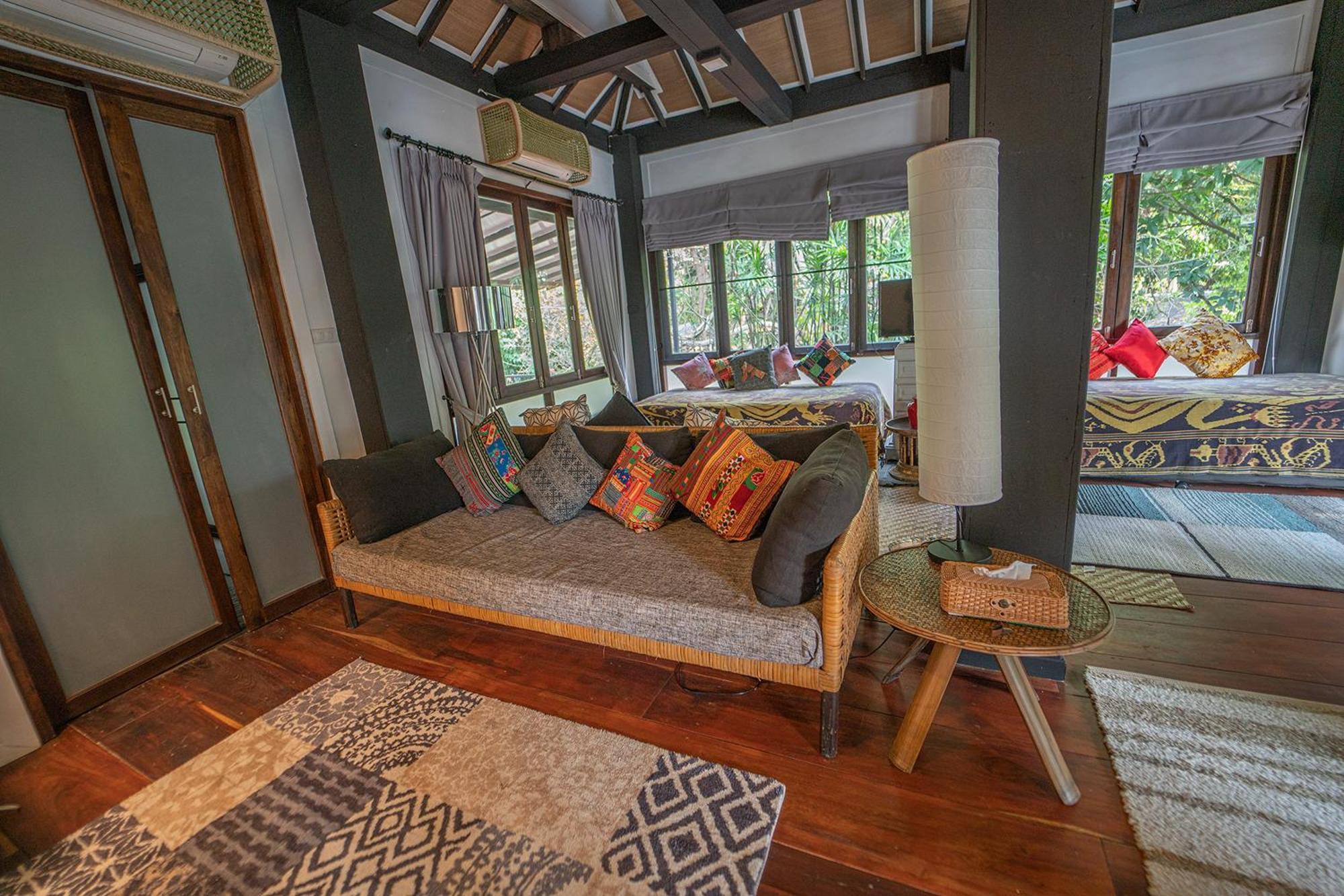 Baan Suan Residence เฮือนพักบ้านสวน Чіангмай Екстер'єр фото