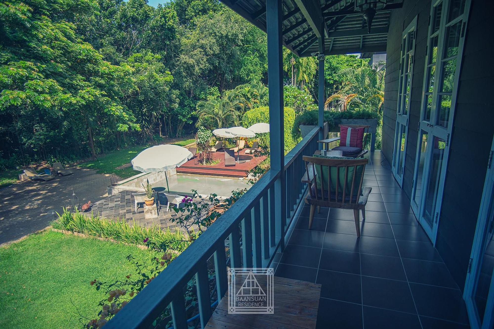 Baan Suan Residence เฮือนพักบ้านสวน Чіангмай Екстер'єр фото